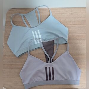 Adidas All Me Sports Bra (price for both)